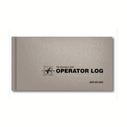 ASA Standard UAS Operator Logbook image 0