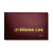ASA Standard Engine Logbook Hardcover image 0