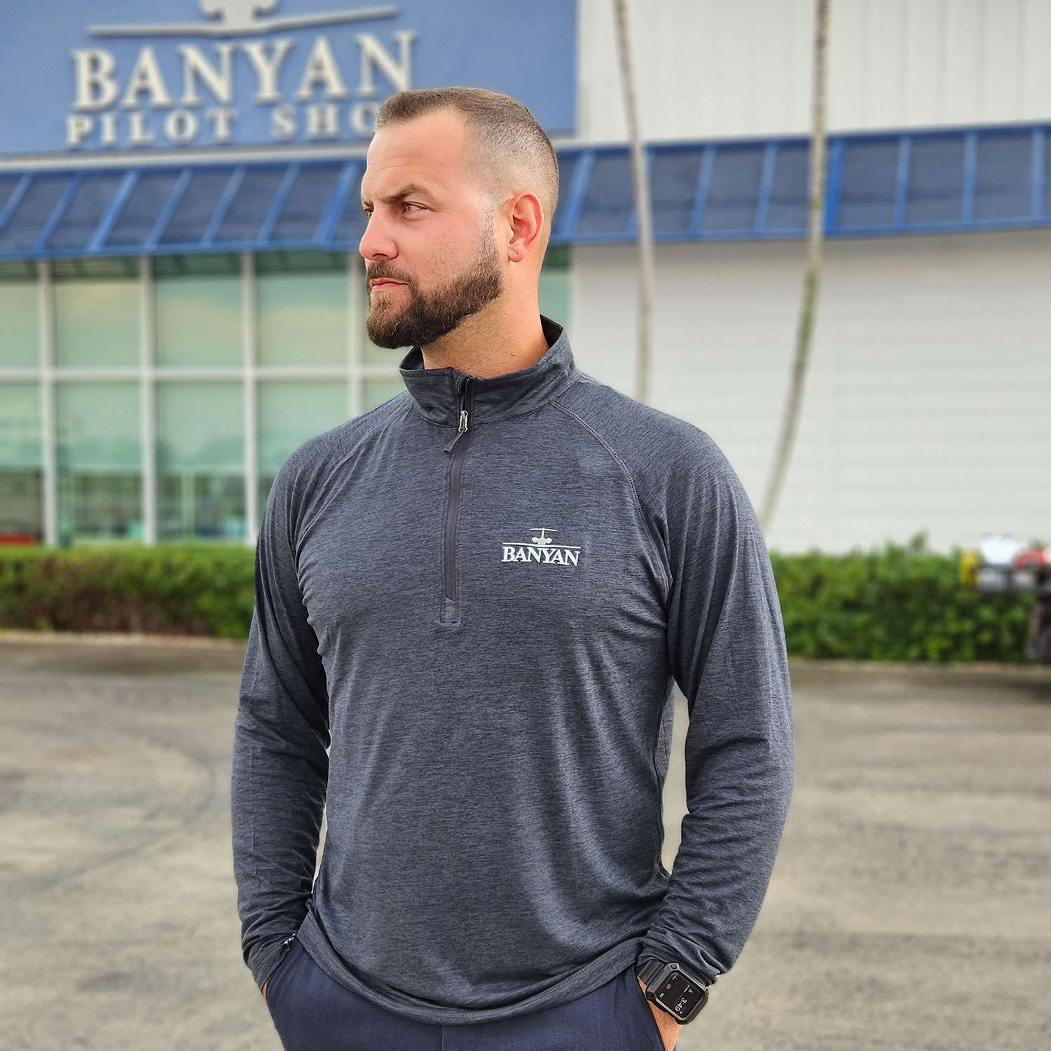 Storm Creek Men's Pacesetter 1/4 Zip Pullover image 0