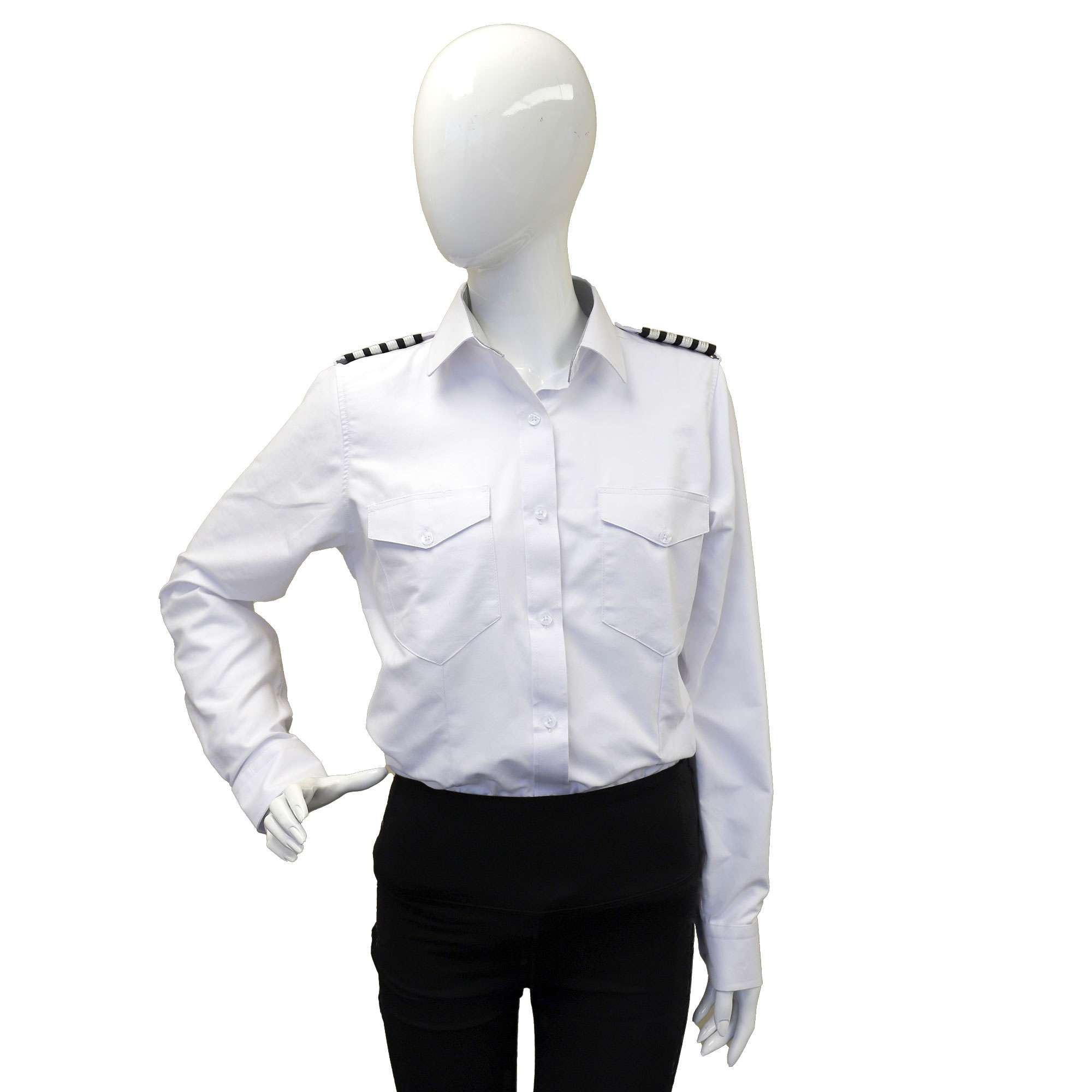 Banyan Aviator Pilot Shirt - Women's Long Sleeve image 0
