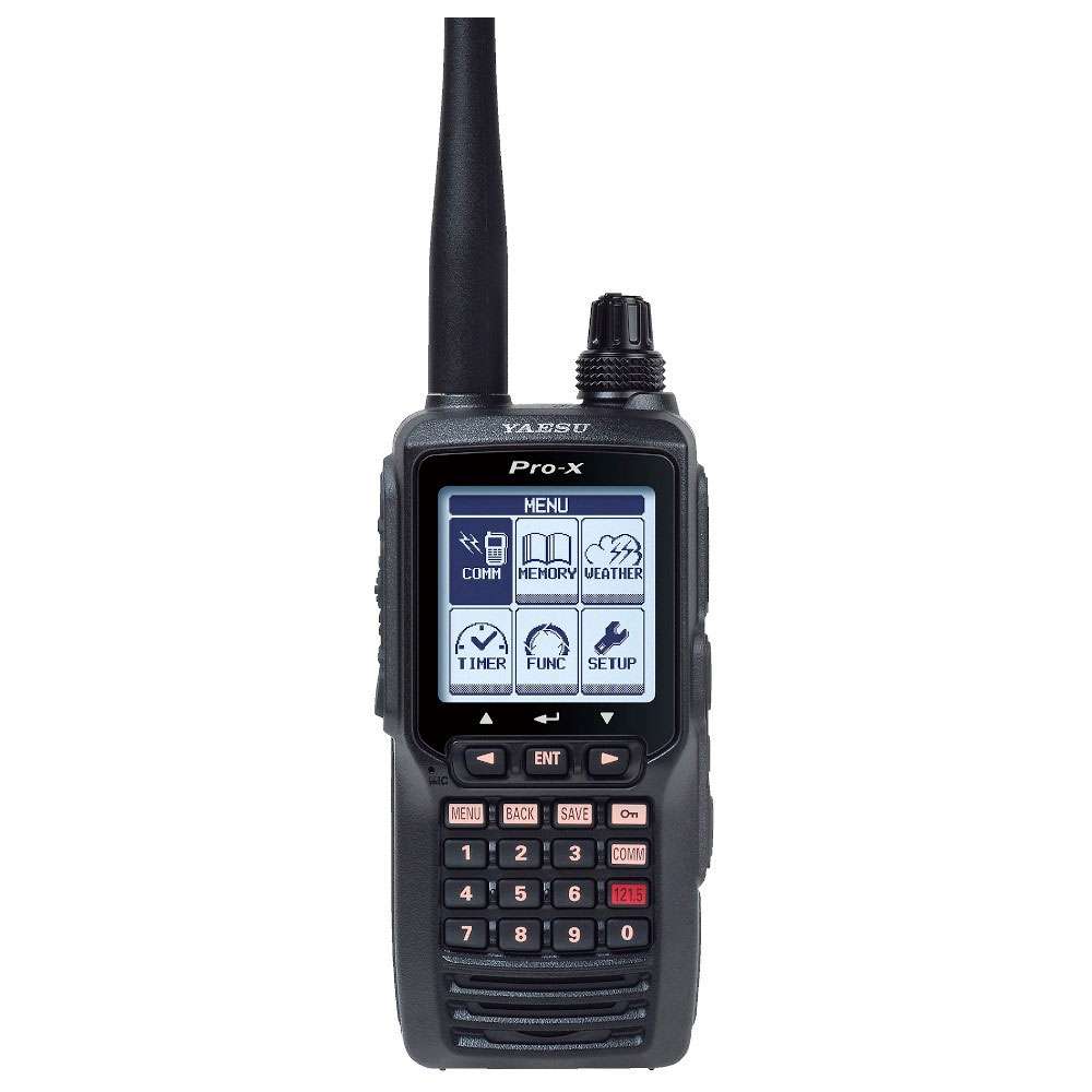 Yaesu FTA-550L NAV/COM Handheld Transceiver image 0
