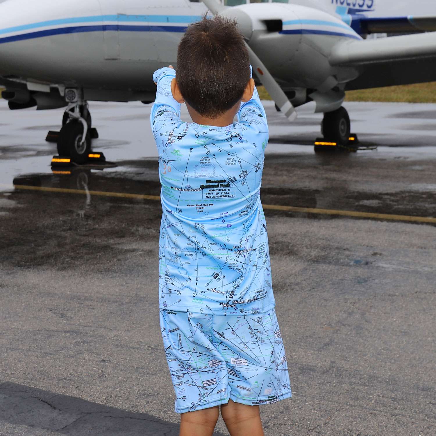 Boys Chart DriFit Shirt - 10 image 1