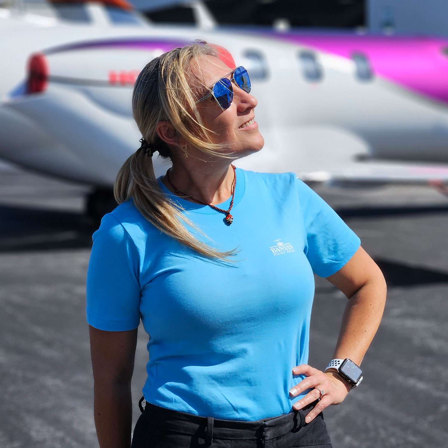 HondaJet Sunset T-Shirt image 3