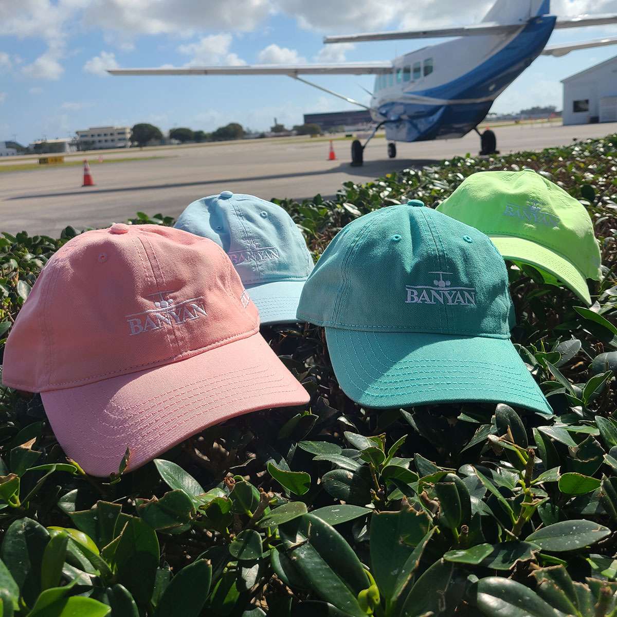 Caps for kids with embroidered Plane Detail image 0