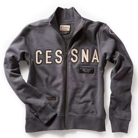 Cessna Full-Zip Sweatshirt image 1