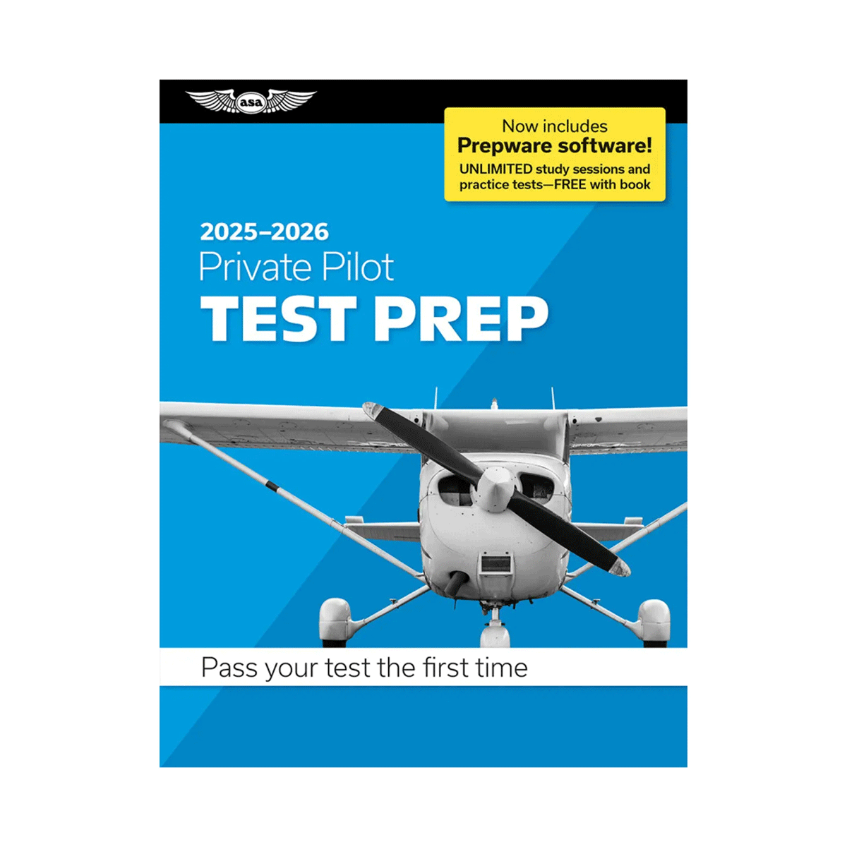 ASA Private Pilot Test Prep Book + Prepware 2025�2026 image 0