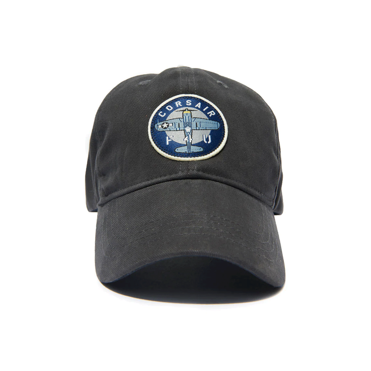 Vought F4U Corsair Hat � WWII Warbird Legend Cap (Slate) image 0