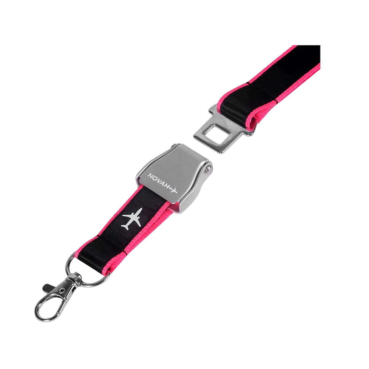 Pilot Lanyard Aviate-Navigate-Communicate (Pink) image 0