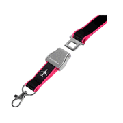 Pilot Lanyard Aviate-Navigate-Communicate (Pink) image 0