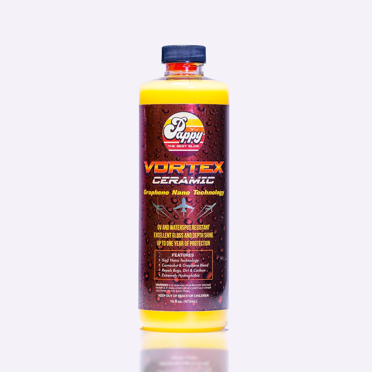 Pappy Vortex Ceramic Polish image 0