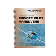 Jeppesen Private Pilot Maneuvers Manual (Spiral Bound) image 0