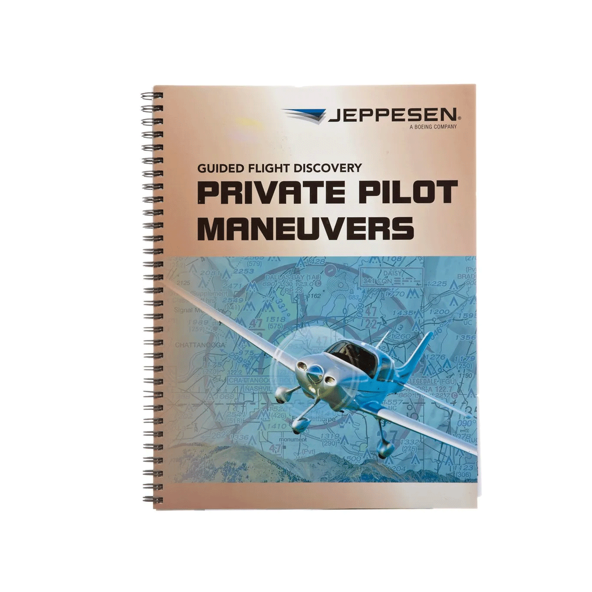 Jeppesen Private Pilot Maneuvers Manual (Spiral Bound) image 0