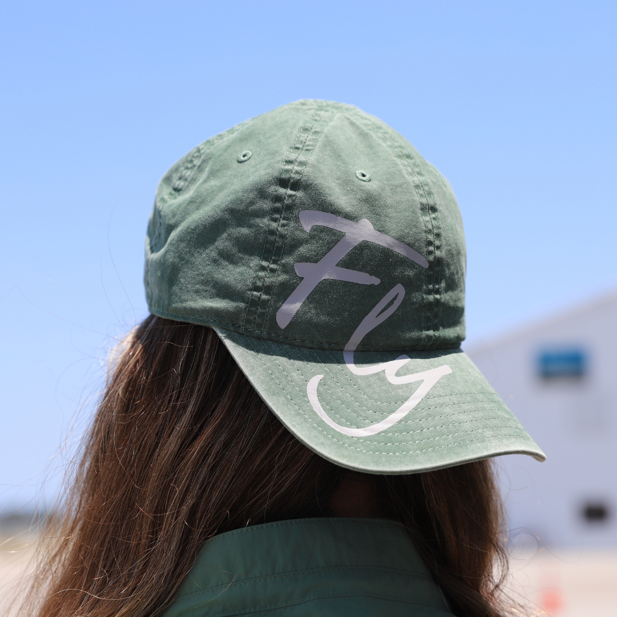 Fly Signature Military Green Baseball Hat