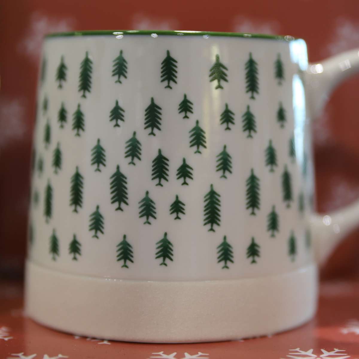 Green Pilot Wives Airplane Mug � 16oz Holiday Aviation Mug image 2