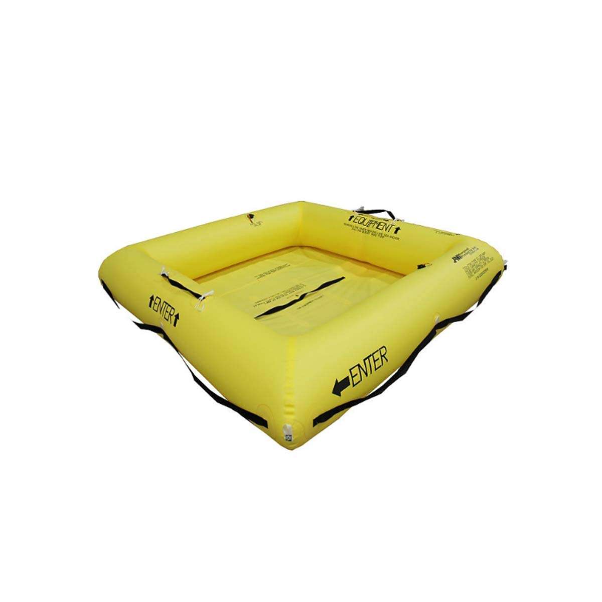 AVI Survival Products - 4 Person, TSO Life Raft with FAR 135 Survival Kit image 3