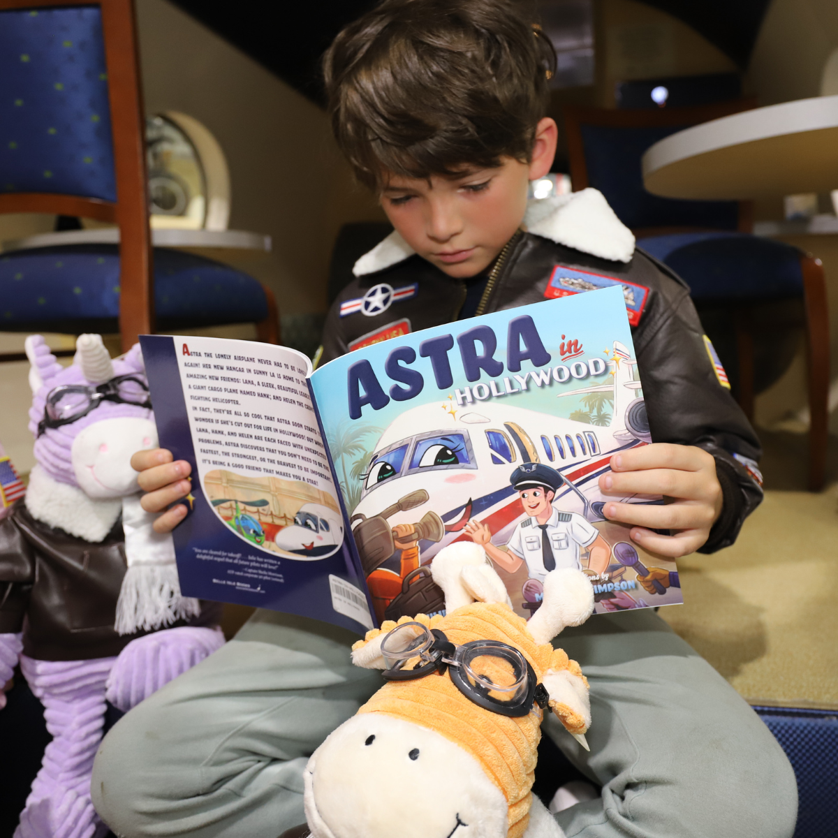 Astra the Lonely Airplane image 1