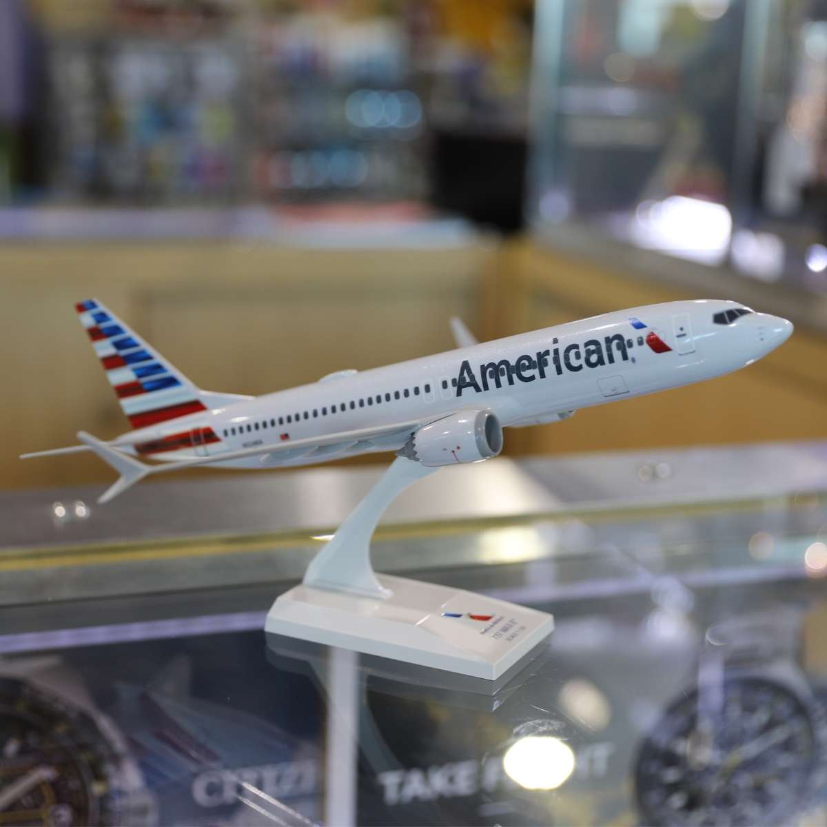American Airlines 737 Max 8 - 1:130 Scale Airplane Model image 2