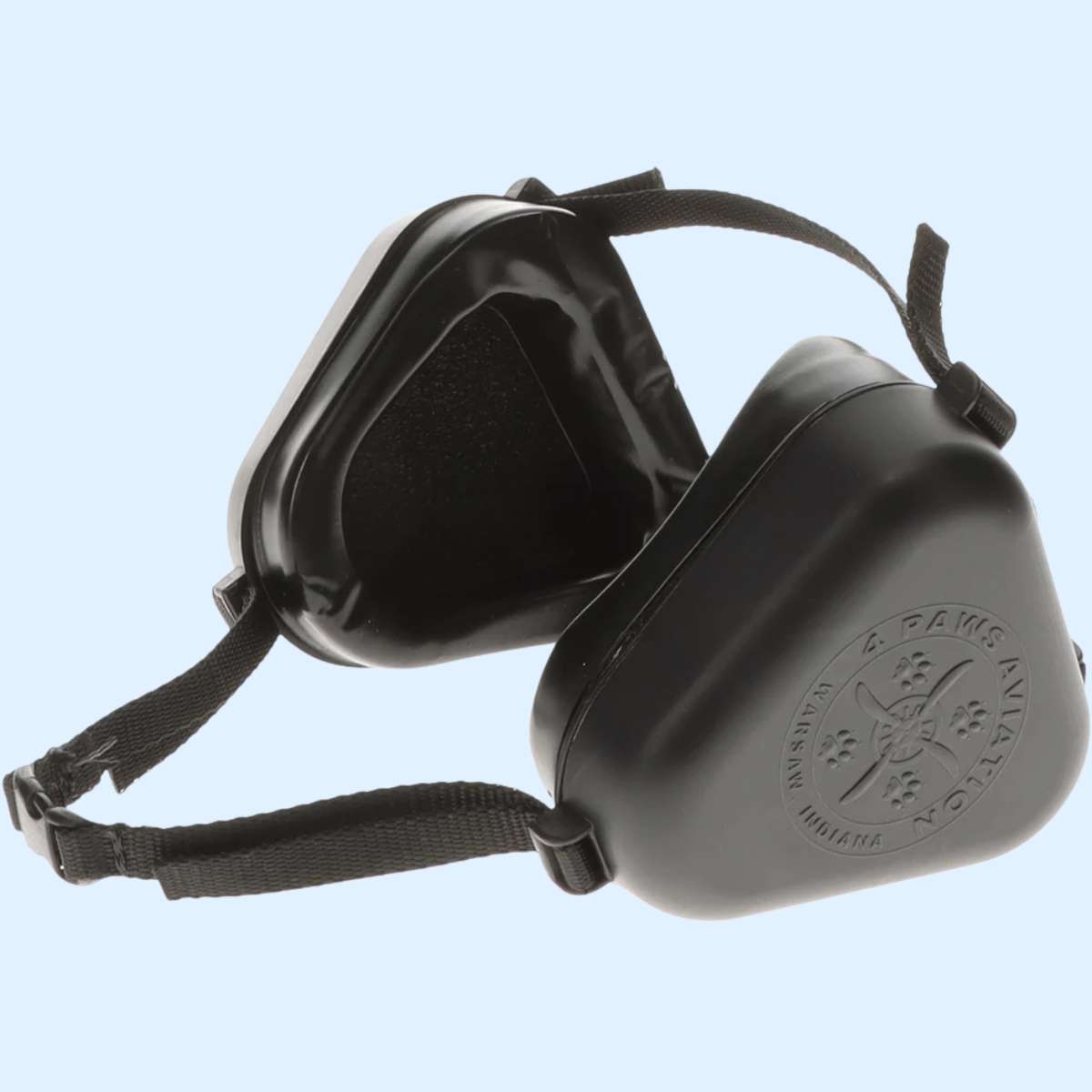 4 Paws Aviation Earmuffs (Black) image 0
