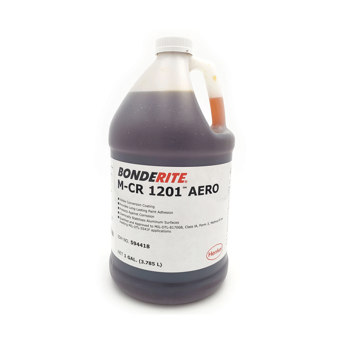 Loctite BONDERITE M-CR 1201 AERO CONVERSION COATING image 0