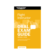 Oral Exam Guide � Certified Flight Instructor (CFI) � 8th Edition (2023) image 0