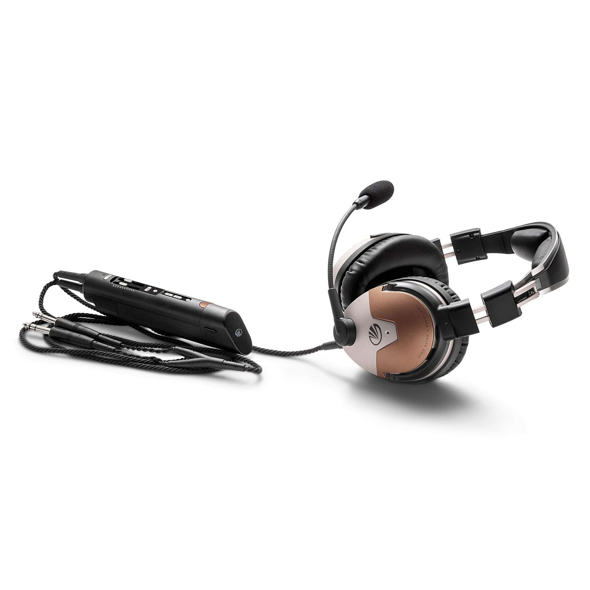 Lightspeed・ZULU aviation Headset Lightspeed Delta Zulu Headset – Banyan Pilot Shop