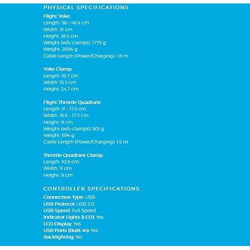 Logitech PC Pro Flight Yoke System image 5
