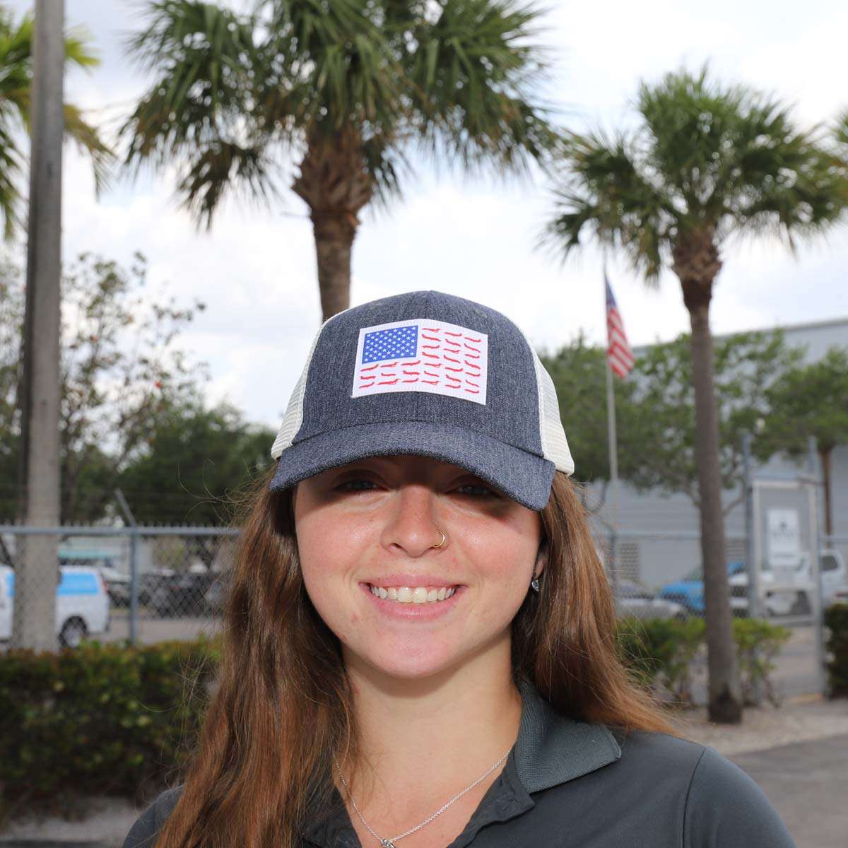 Banyan Patriotic Mesh Cap image 0