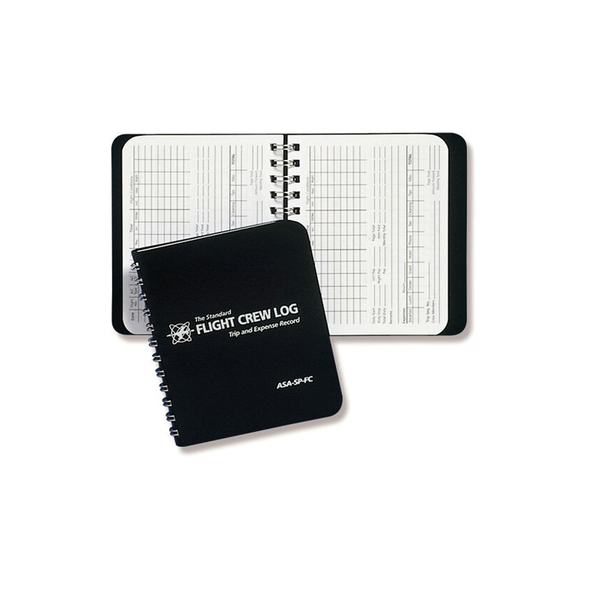 ASA Standard Flight Crew Logbook image 0