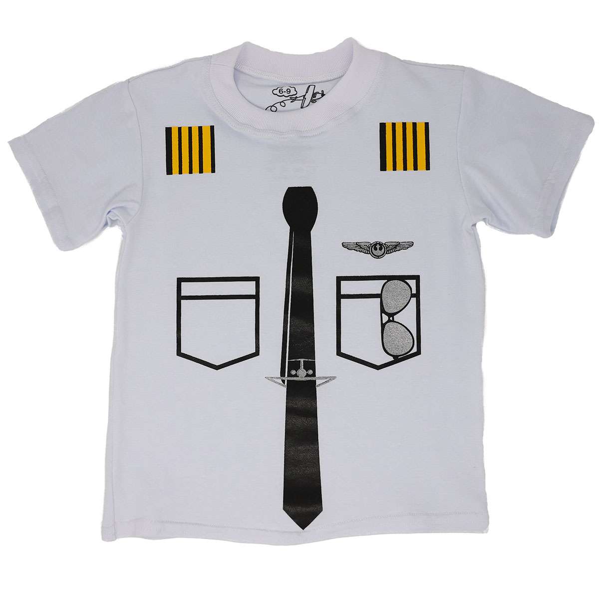 Pilot Uniform Baby-Youth T-Shirt image 1