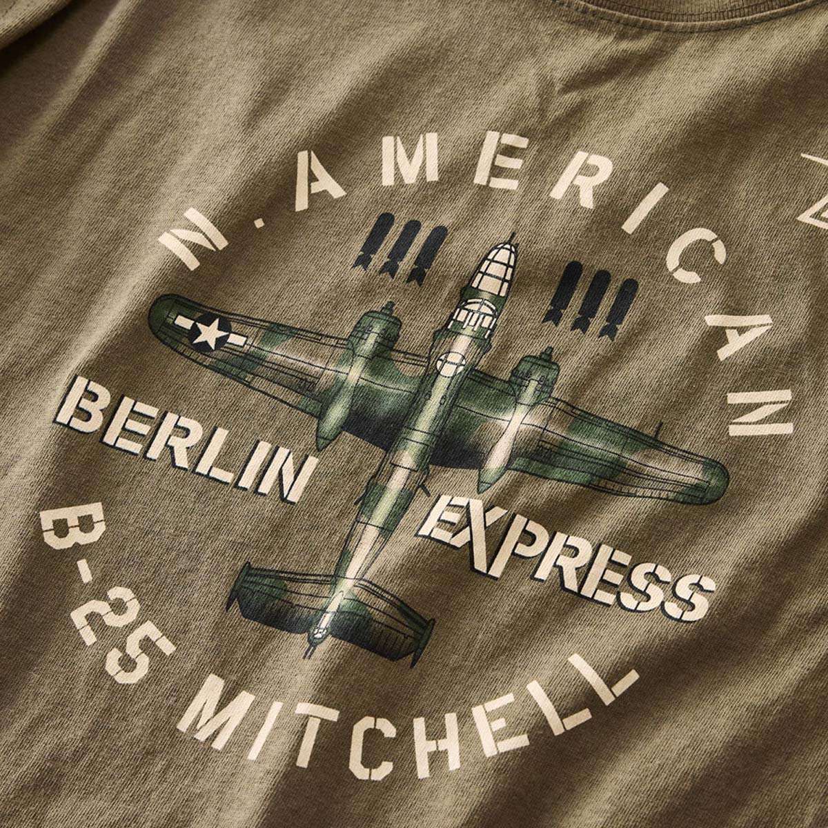 NAA B-25 Mitchell T-Shirt image 2