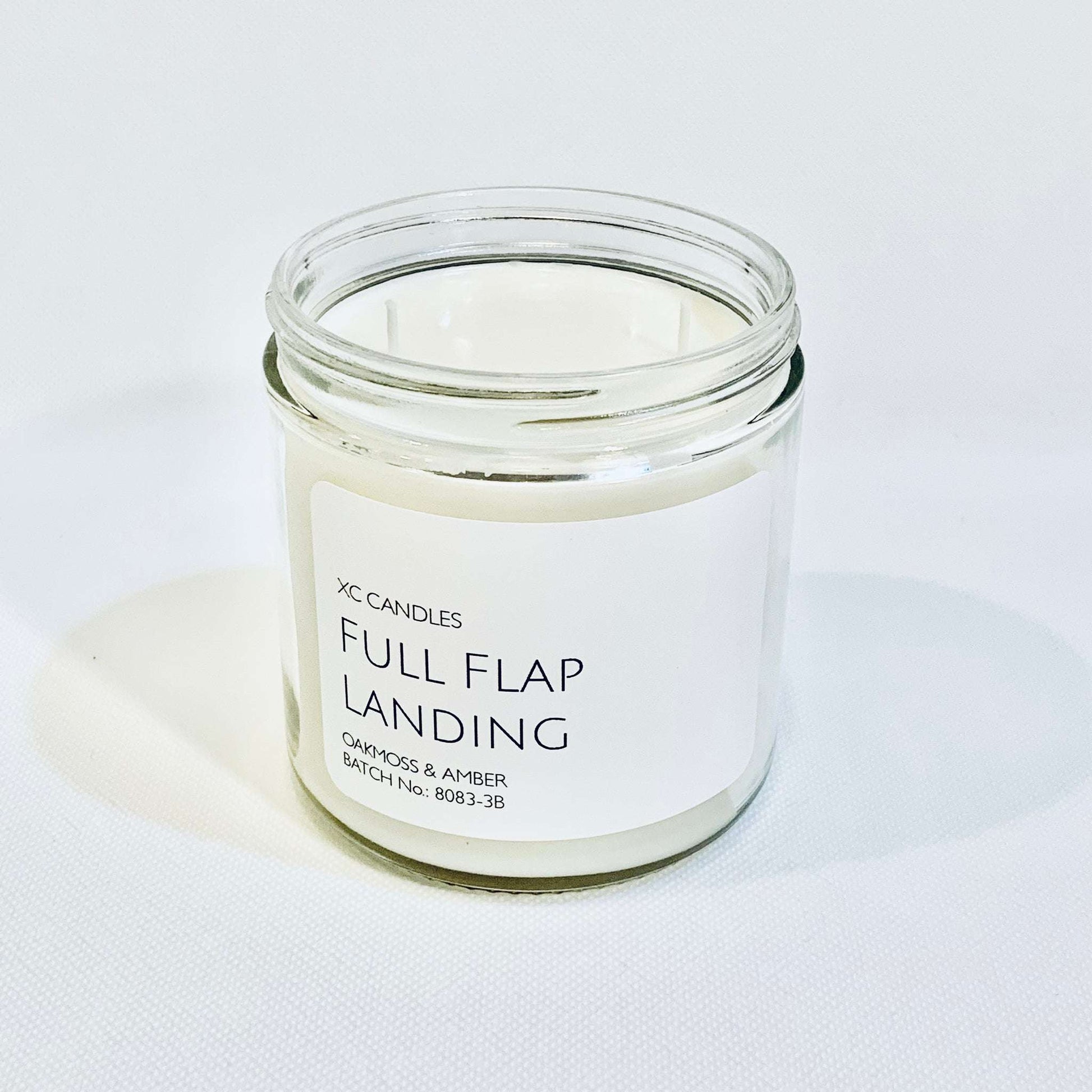 XC Candles - Full Flap Landing - Oakmoss &amp; Amber image 1