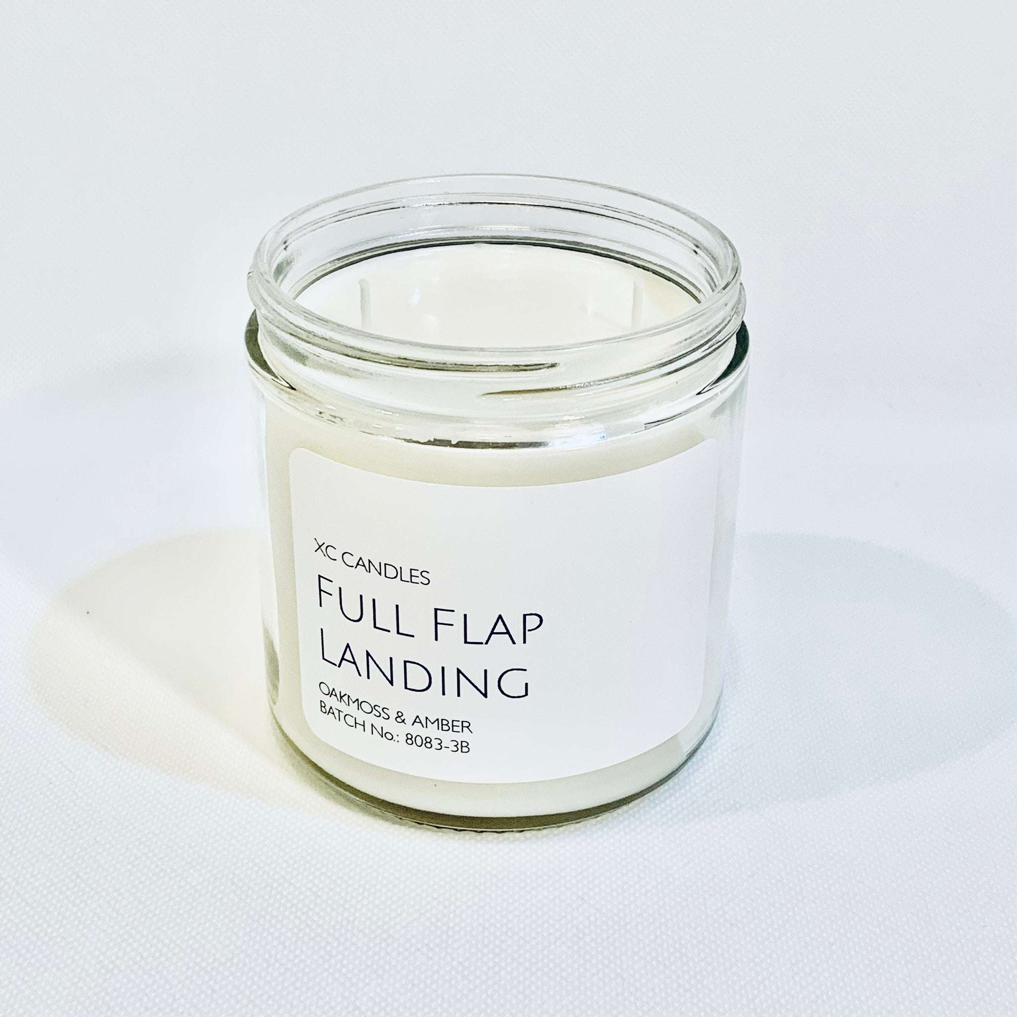 XC Candles - Full Flap Landing - Oakmoss &amp; Amber image 1