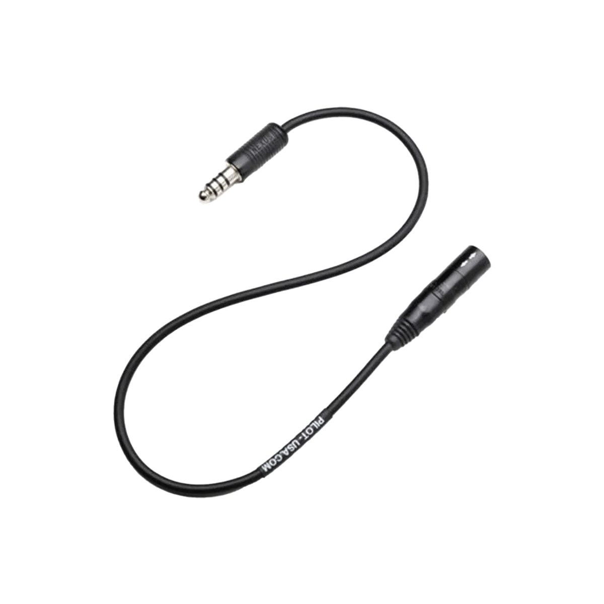 Pilot Communications Bose A20 6-pin LEMO to Helicopter Adapter image 0