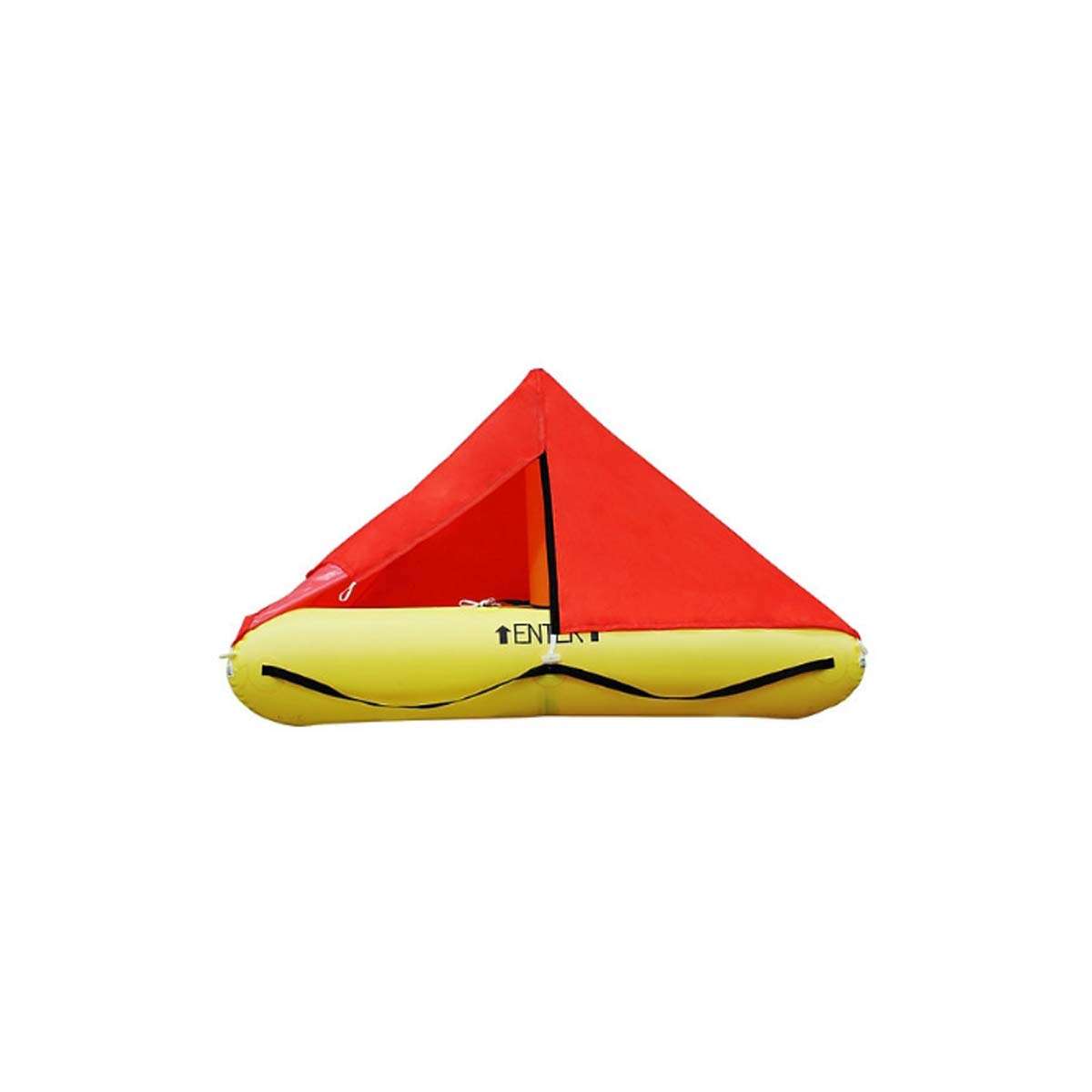 AVI Survival Products - 4 Person, TSO Life Raft with FAR 135 Survival Kit image 2