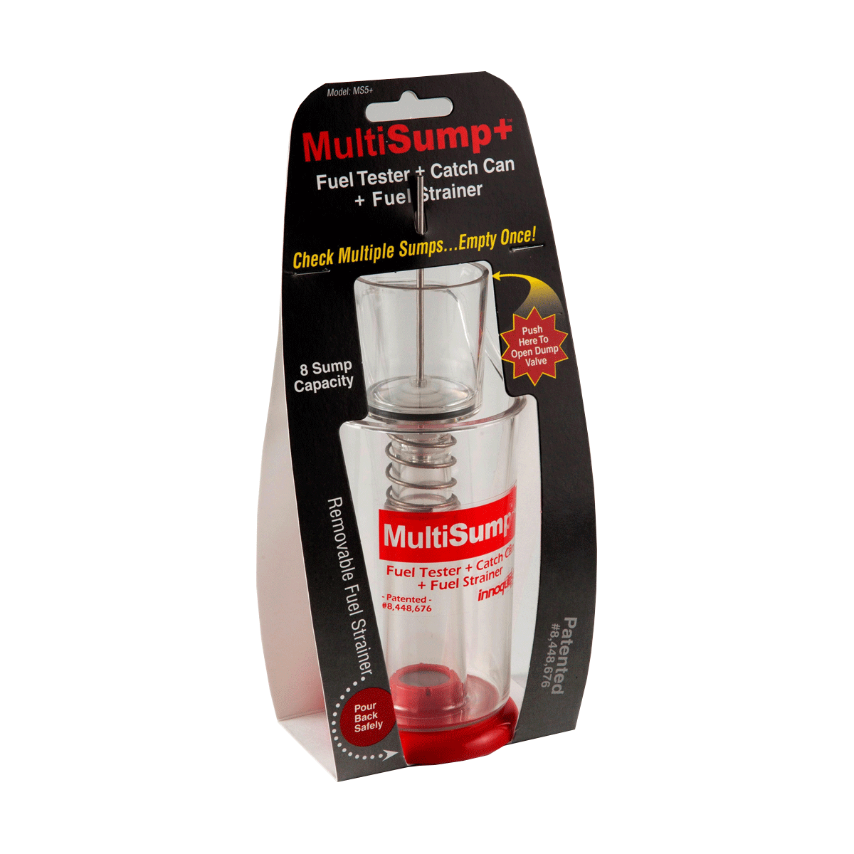 Innoquest MultiSump� Fuel Tester image 1