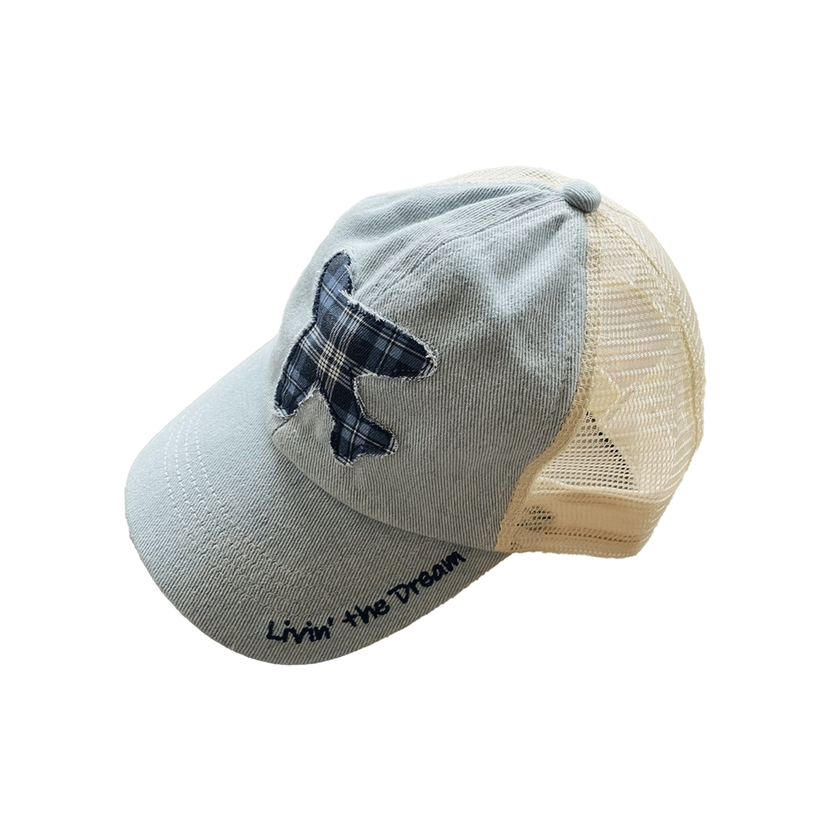 Livin� the Dream Cap � Ladies Mesh Back Aviation Hat image 0