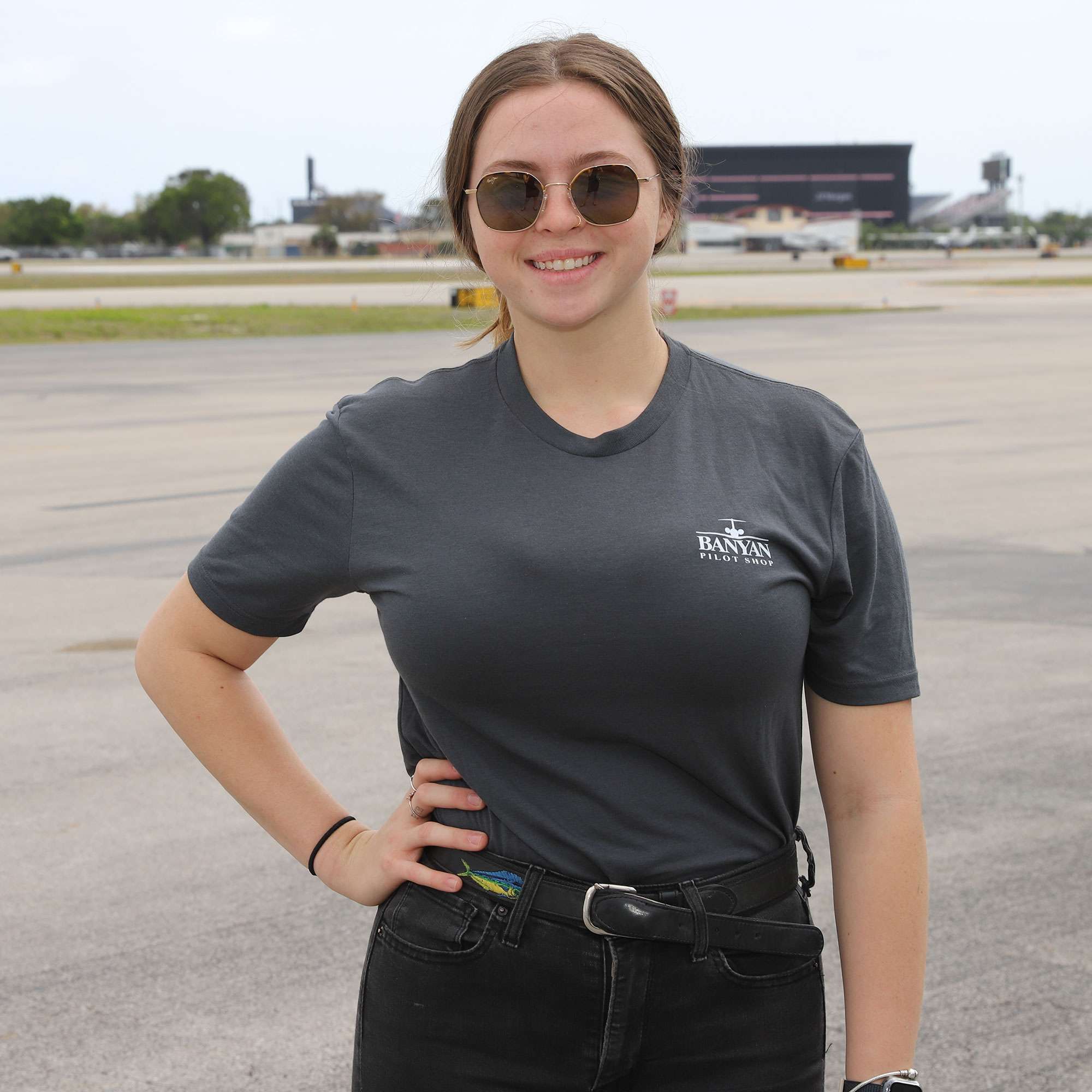 Banyan Charcoal F22 T-Shirt image 3