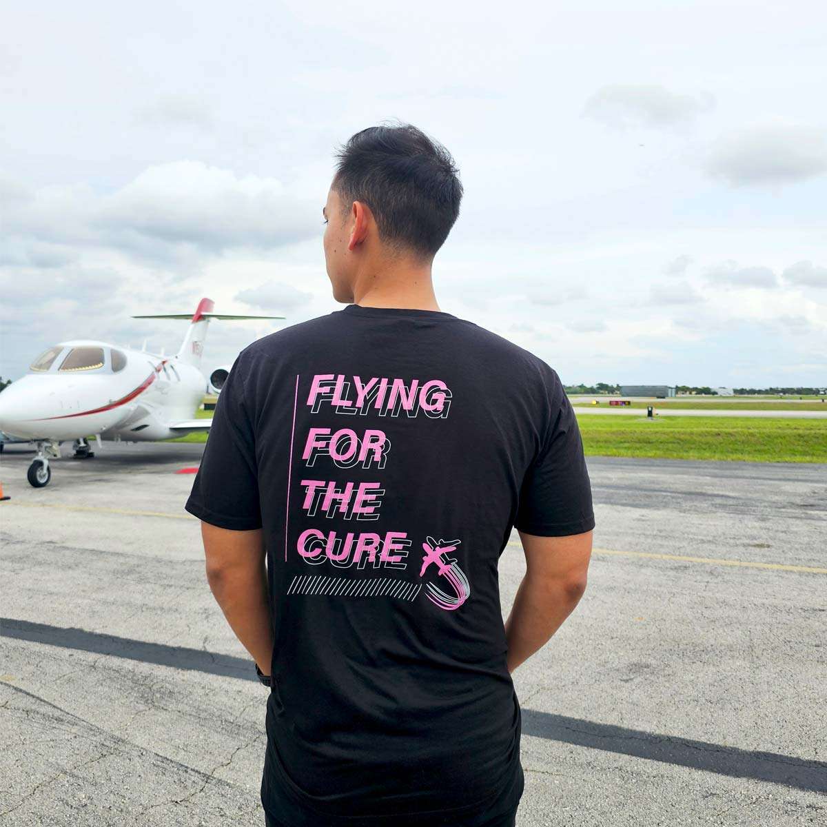 Flying For The Cure T-Shirt image 0