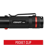 Coast PX20 Dual Color White/Red LED Flashlight image 0