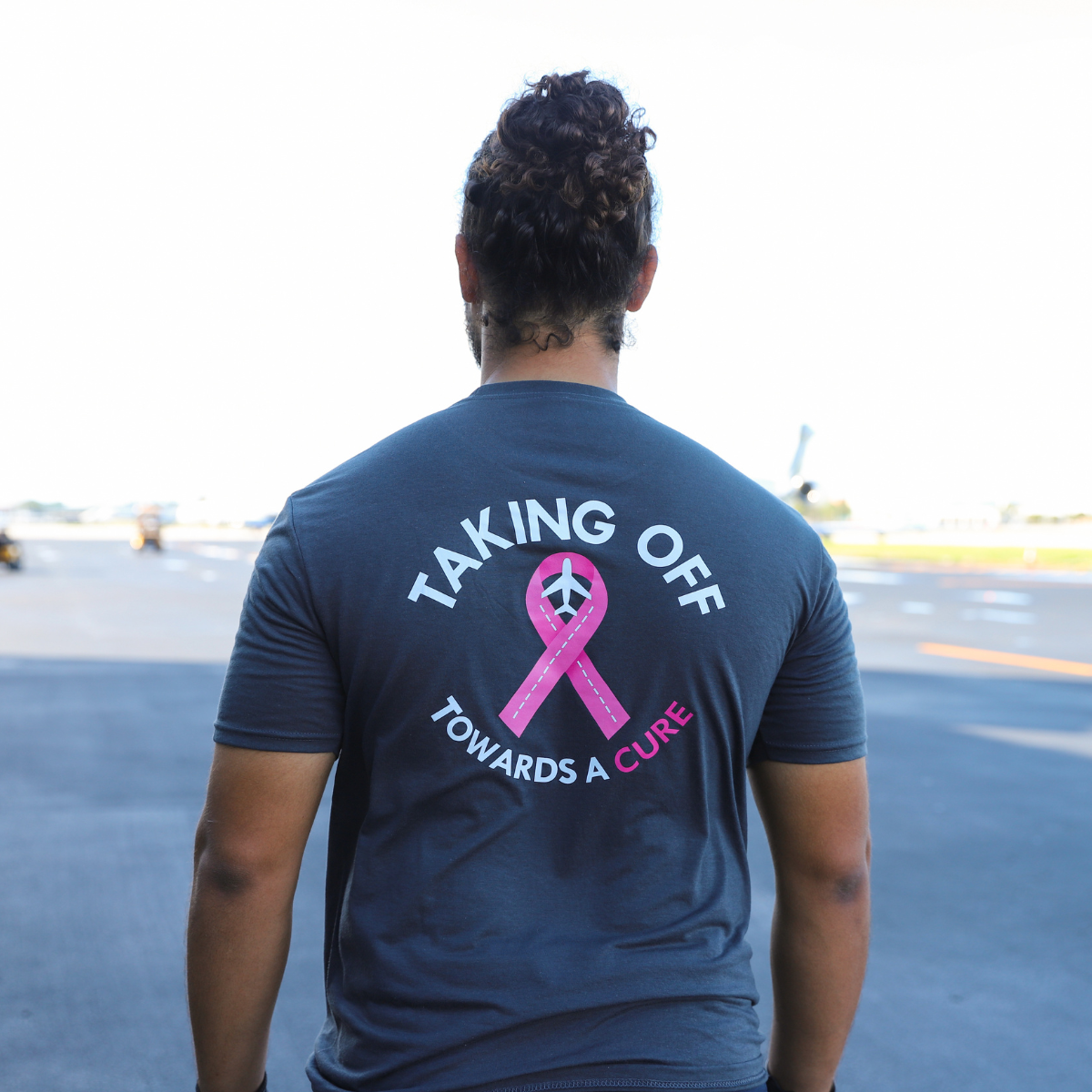 Taking Off Towards a Cure T-Shirt image 0
