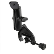 RAM� Double Ball Yoke Clamp Mount with Diamond Plate - Medium image 0