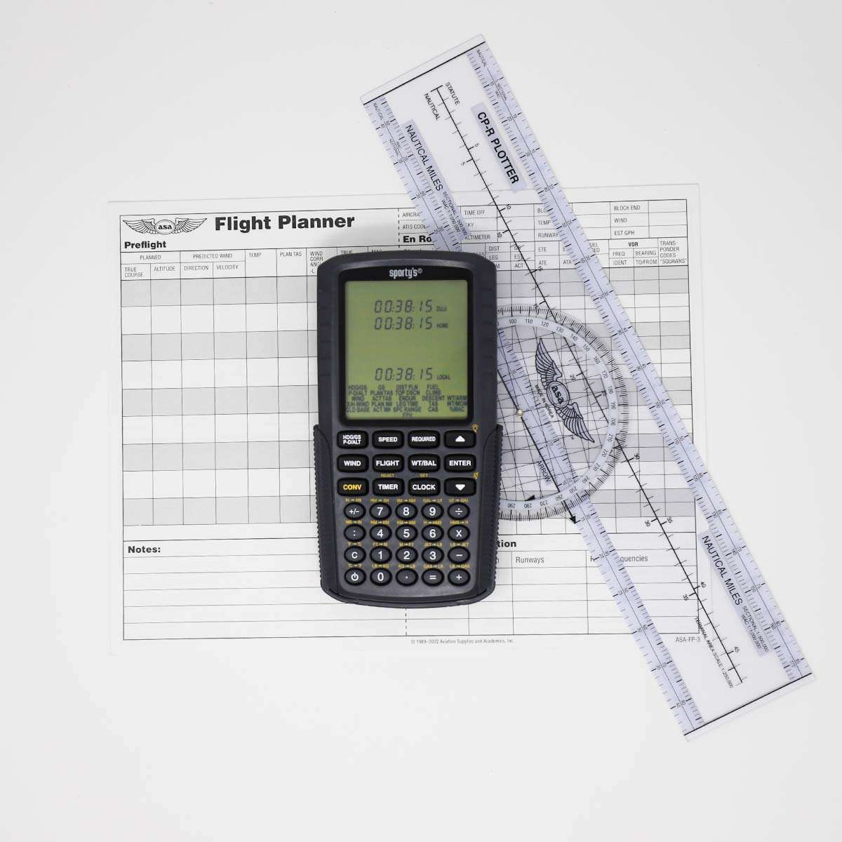 Sporty�s Electronic E6B Flight Computer image 0