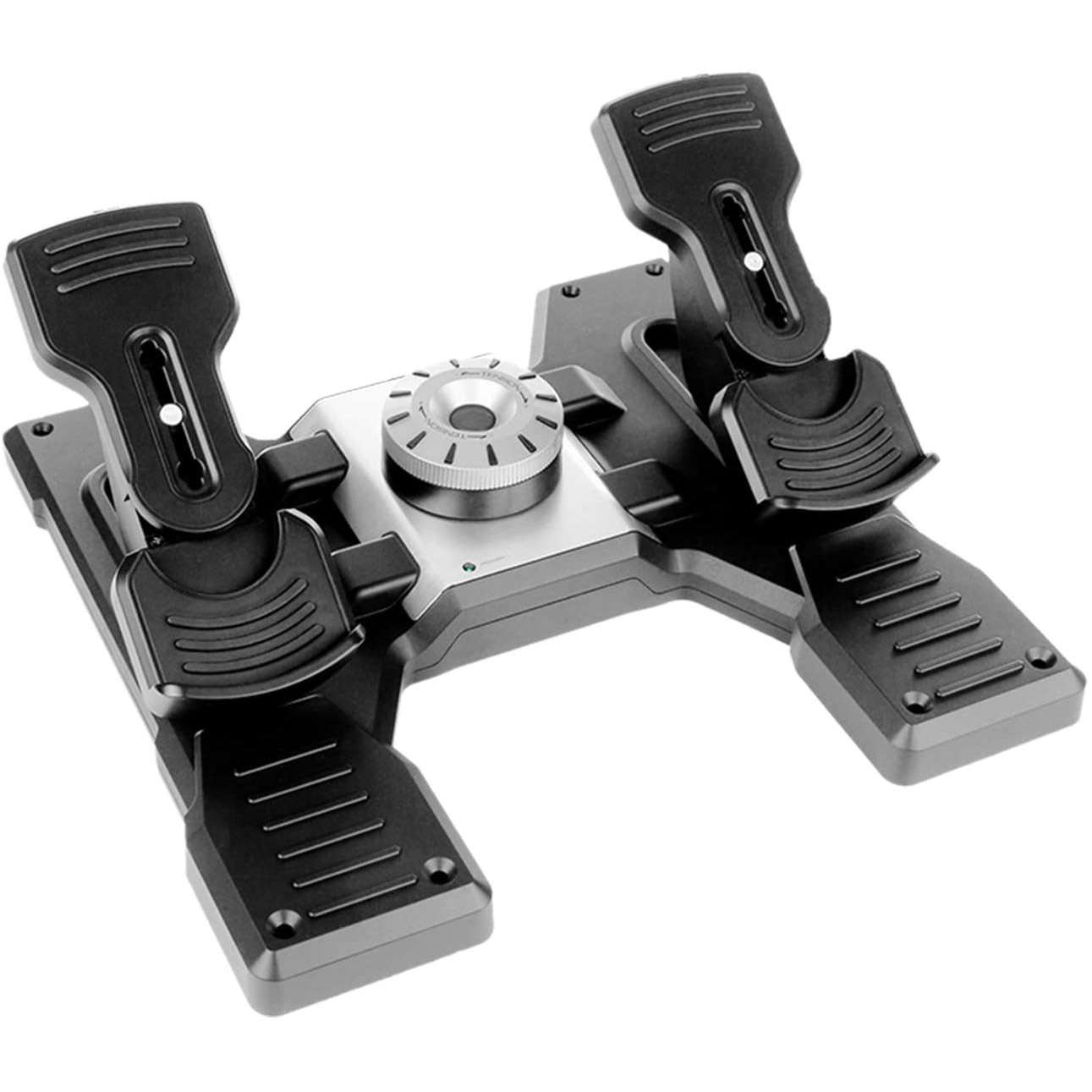 Logitech PC Pro Flight Rudder Pedals image 0