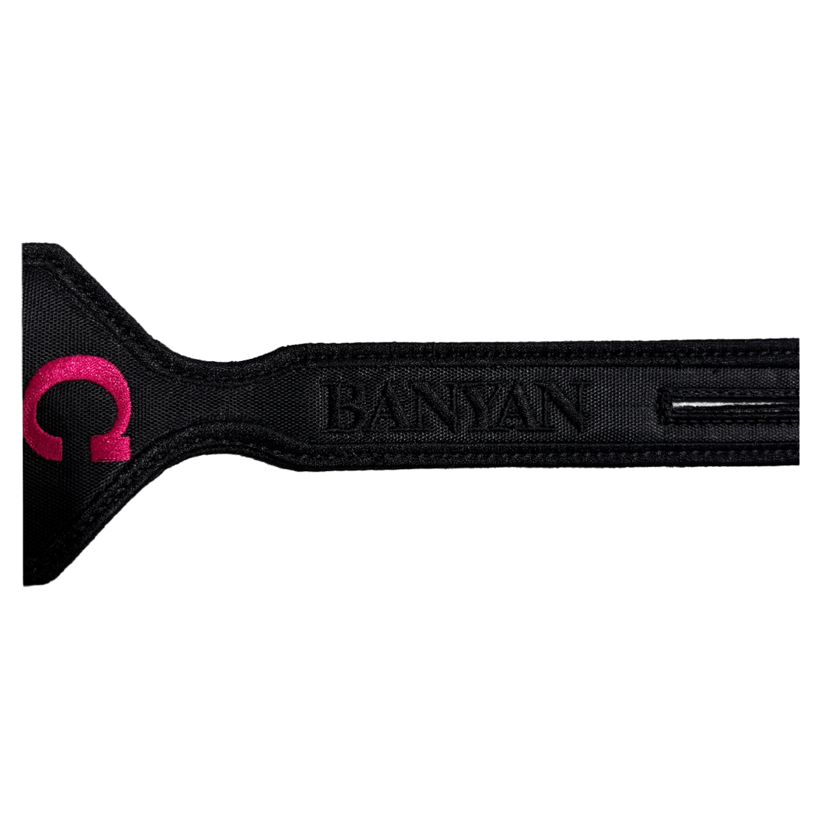 Cancer Awareness Pink Crew Tag � 3 & 4 Stripe image 3