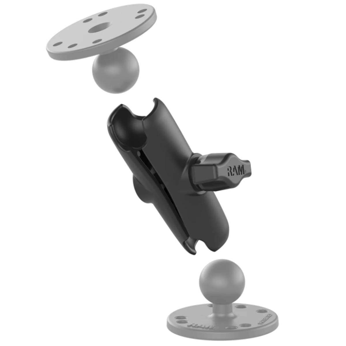 RAM� Double Socket Arm - B Size Medium image 2