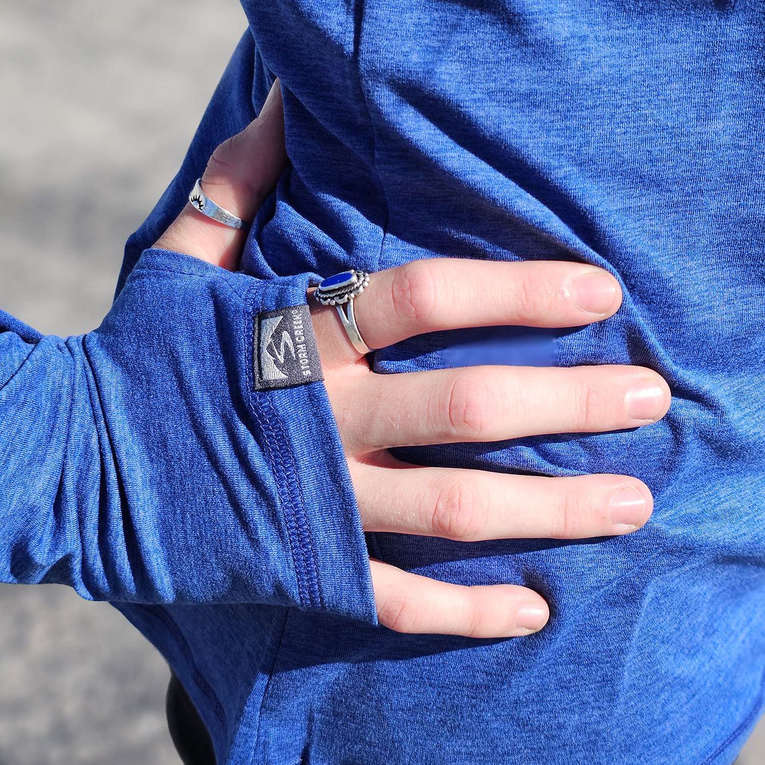 Storm Creek Women's Pacesetter 1/4 Zip Pullover image 5