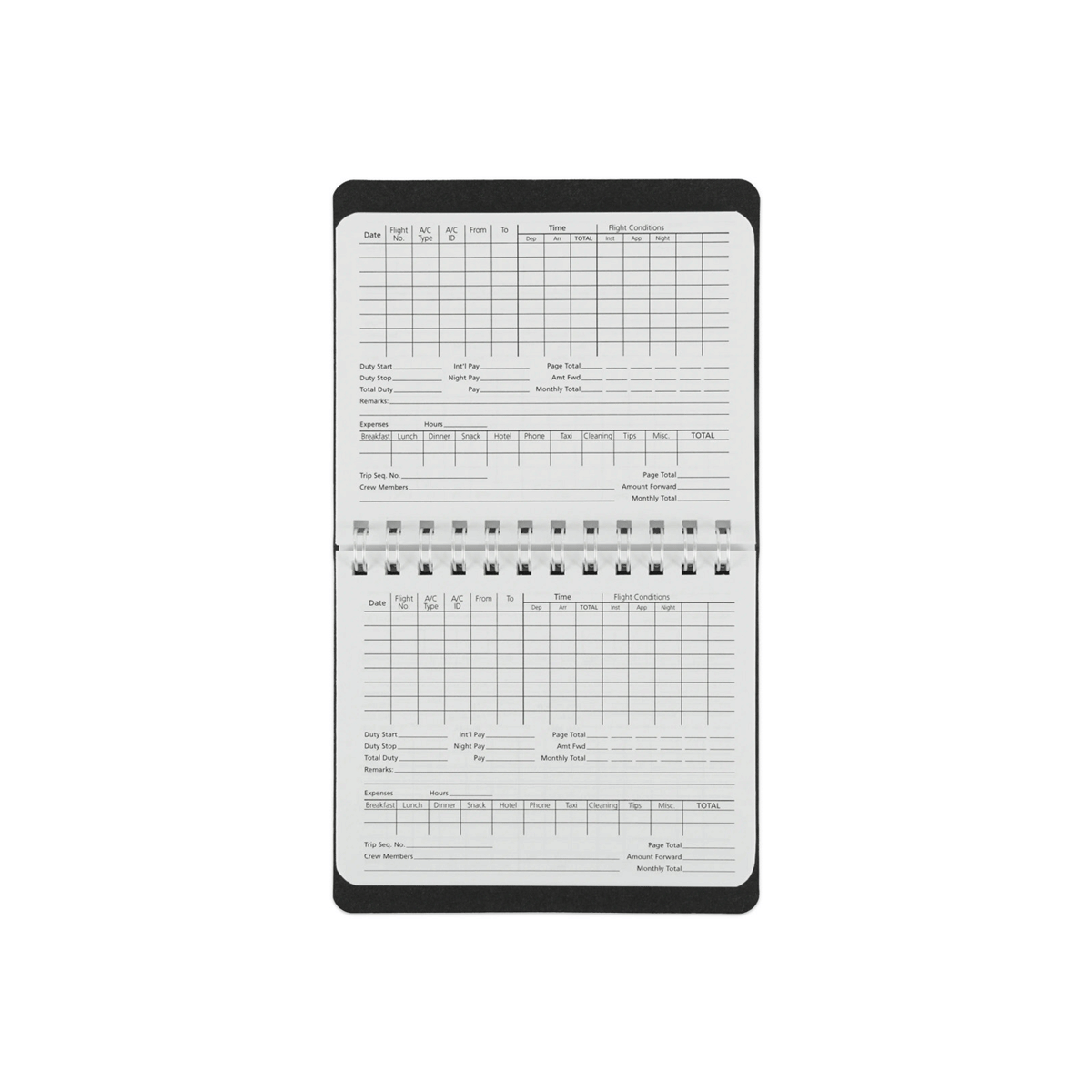 ASA Standard Flight Crew Logbook image 1