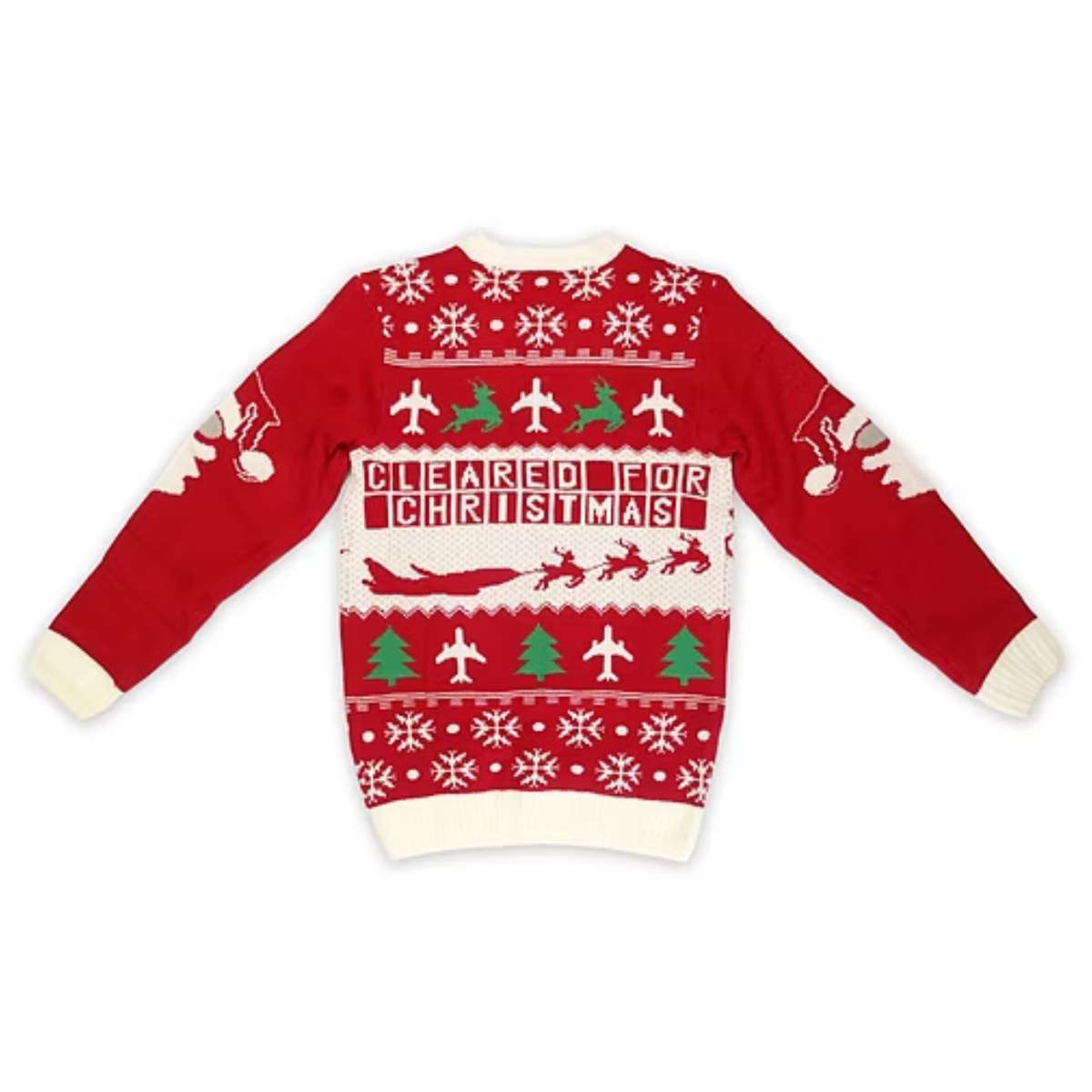 Aviation Ugly Christmas Sweater image 6