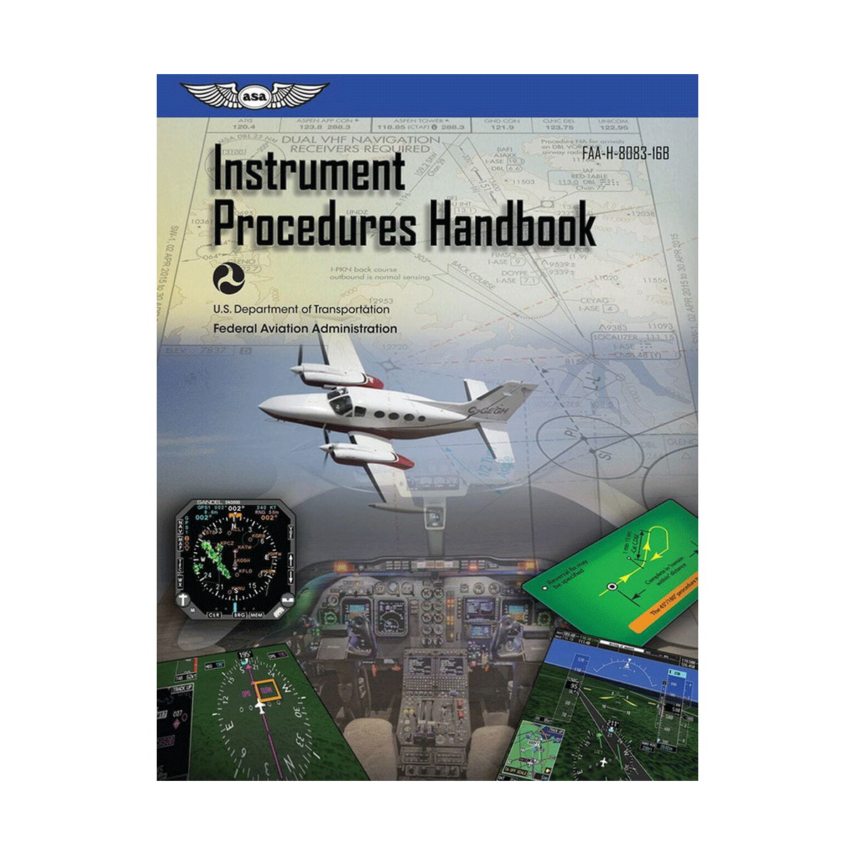 ASA FAA Instrument Procedures Handbook image 0