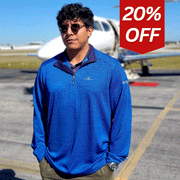 Banyan Pebble Beach Men's 1/4 Zip Pullover - XXL image 0